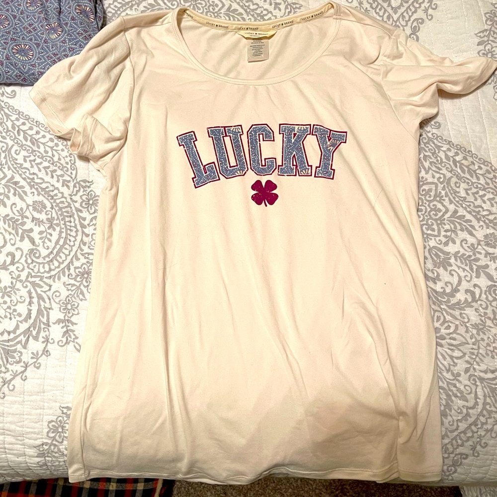 Lucky brand pajama set